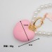 No one will notice! Heart-shaped accessory vibrator